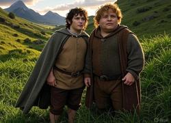 Frodo vs. Sam: Who was the stronger hobbit?