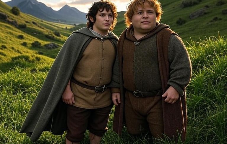 Frodo vs. Sam: Who was the stronger hobbit?