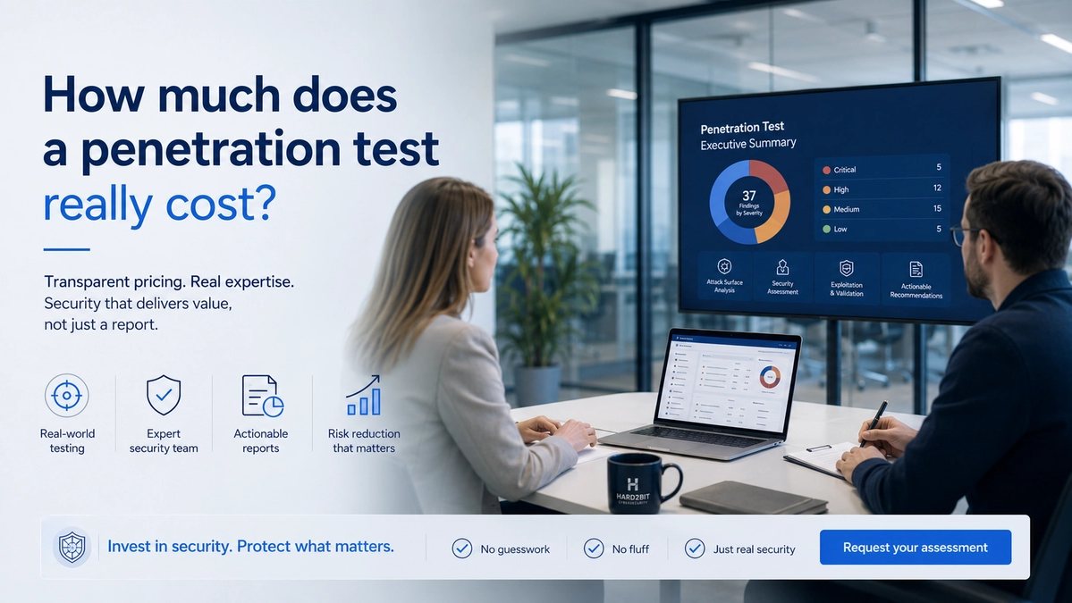 How much does a professional penetration test cost in 2026? Real pricing, factors and how to buy it well