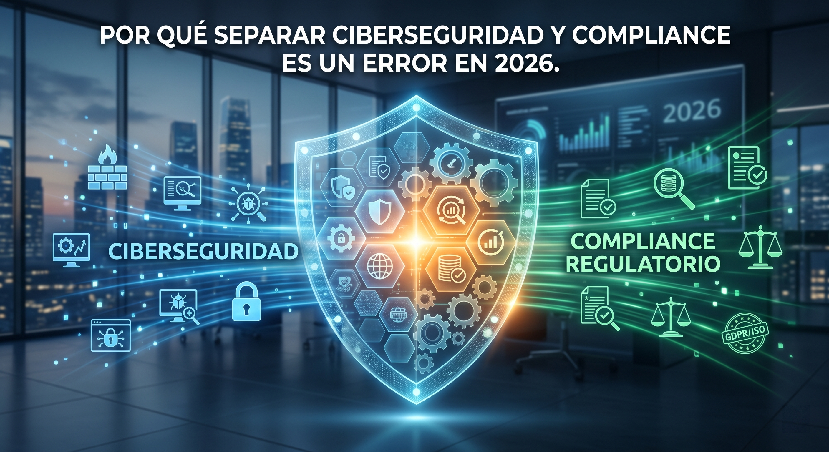Por qué separar ciberseguridad y compliance es un error en 2026