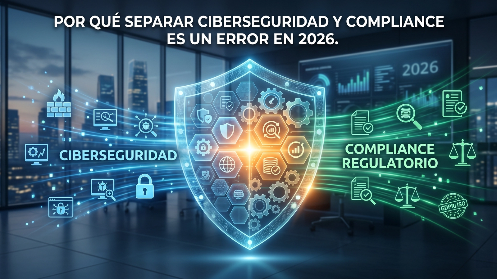 Separar ciberseguridad y compliance es un error