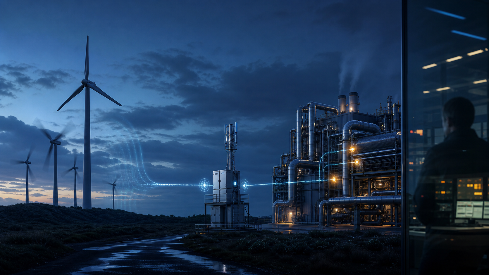 An attacker pivoted from a wind farm to a heating plant 