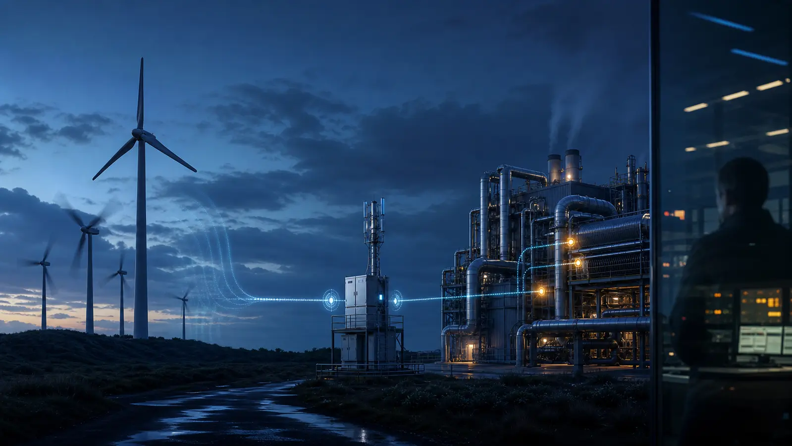 An attacker pivoted from a wind farm to a heating plant