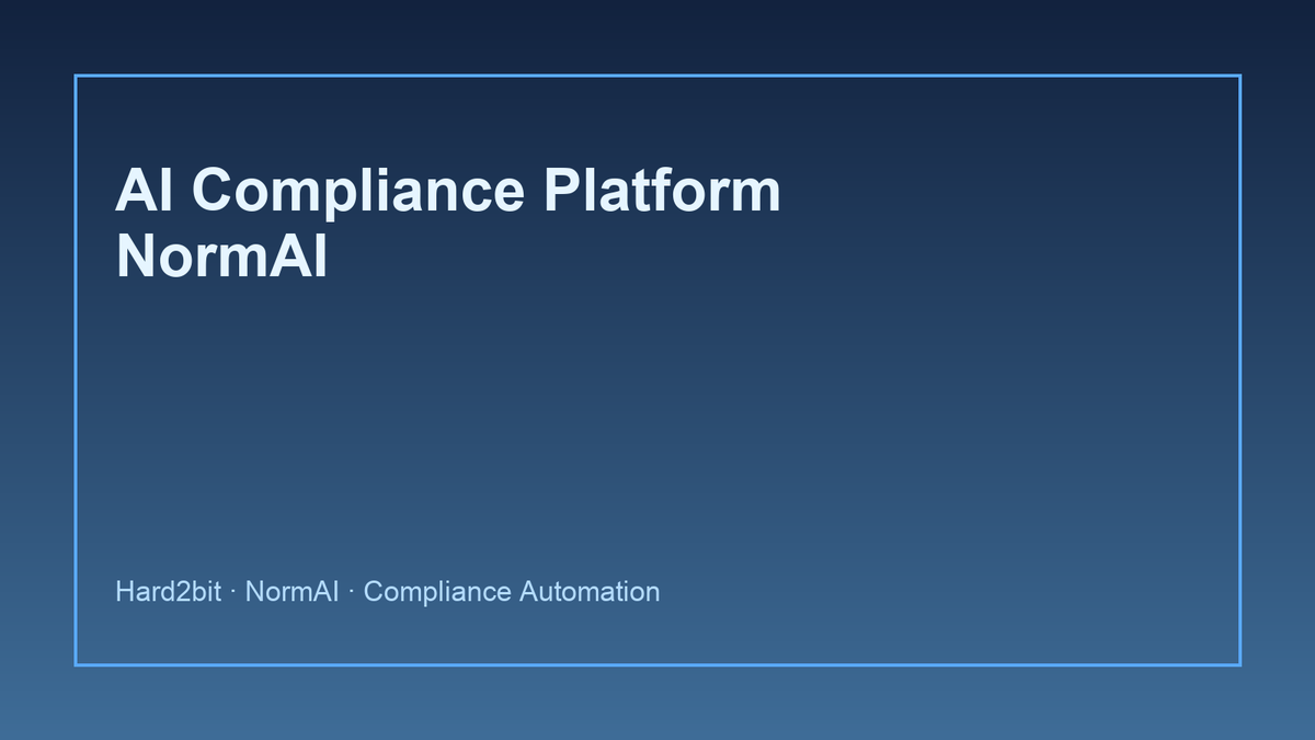 AI Compliance Platform: qué es y cómo implantarla sin frenar negocio