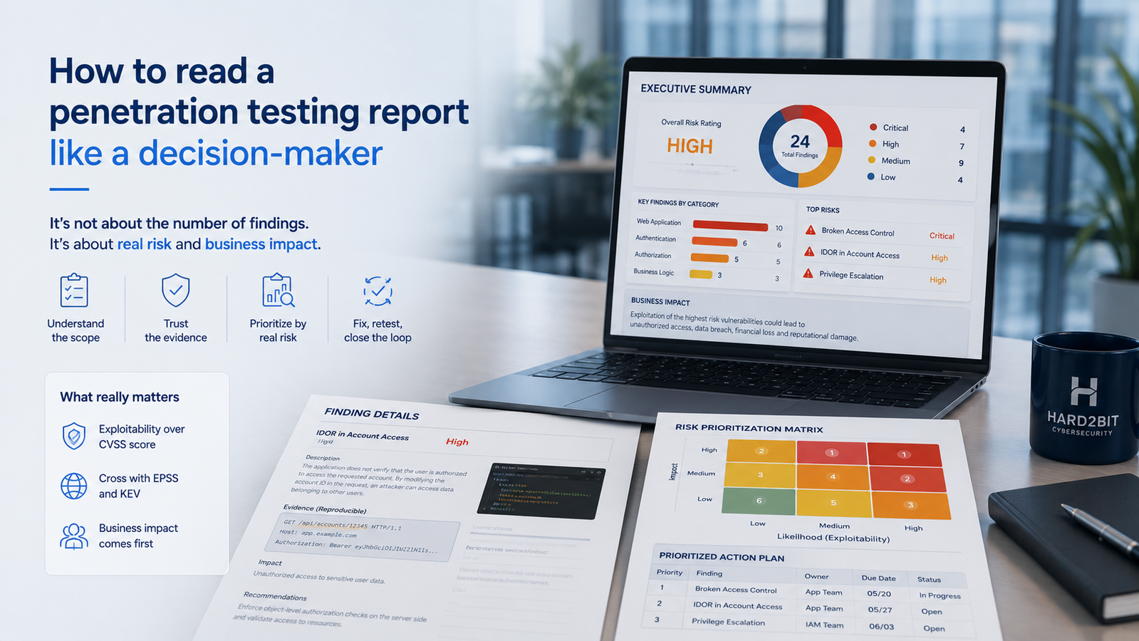 How to read a penetration testing report