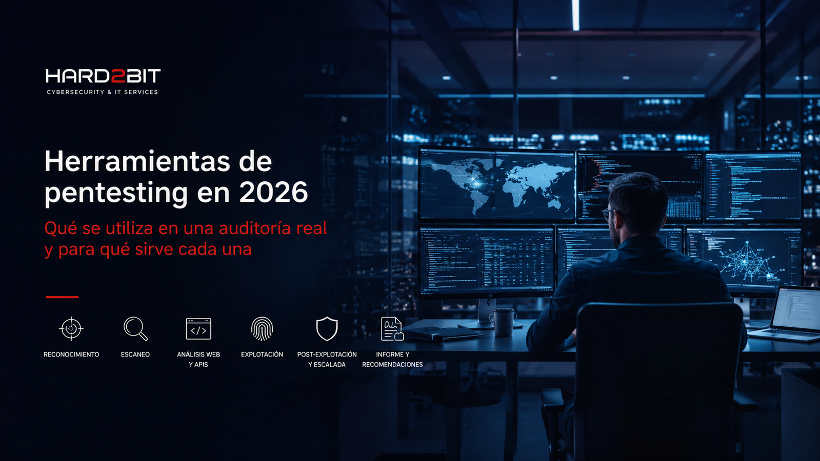 Herramientas de pentesting 2026