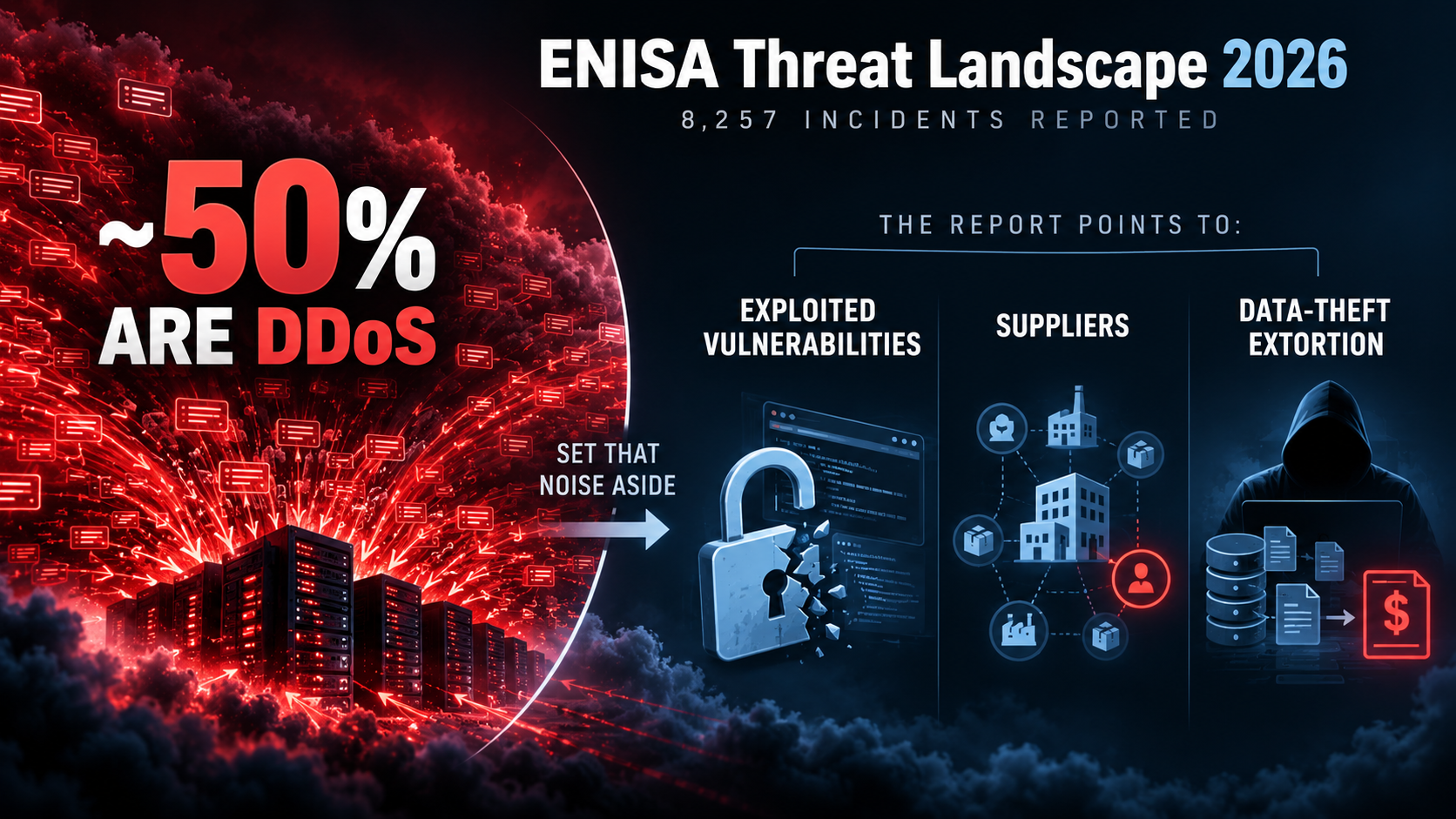 8,257 incidents in ENISA