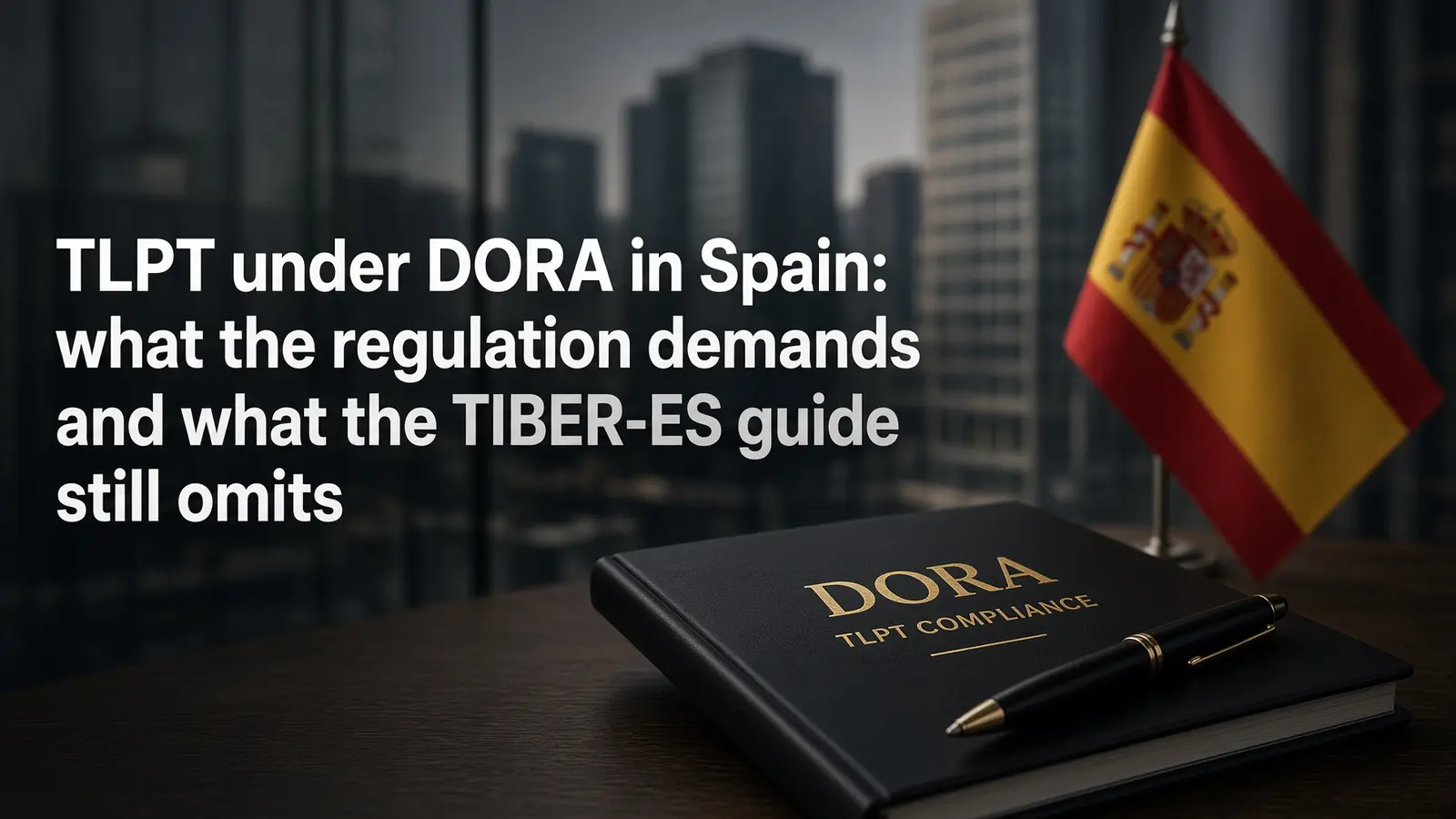 TLPT bajo DORA en España