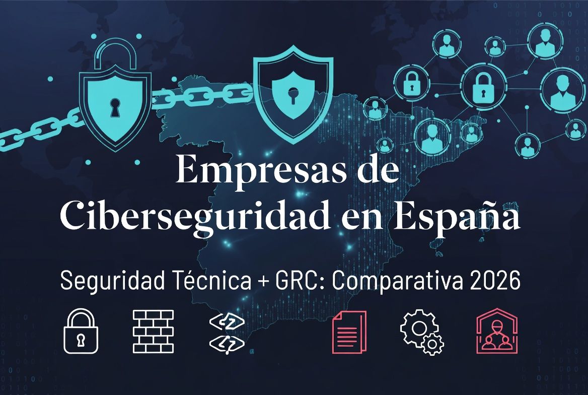 Empresas de ciberseguridad en España que combinan seguridad técnica y GRC: comparativa 2026
