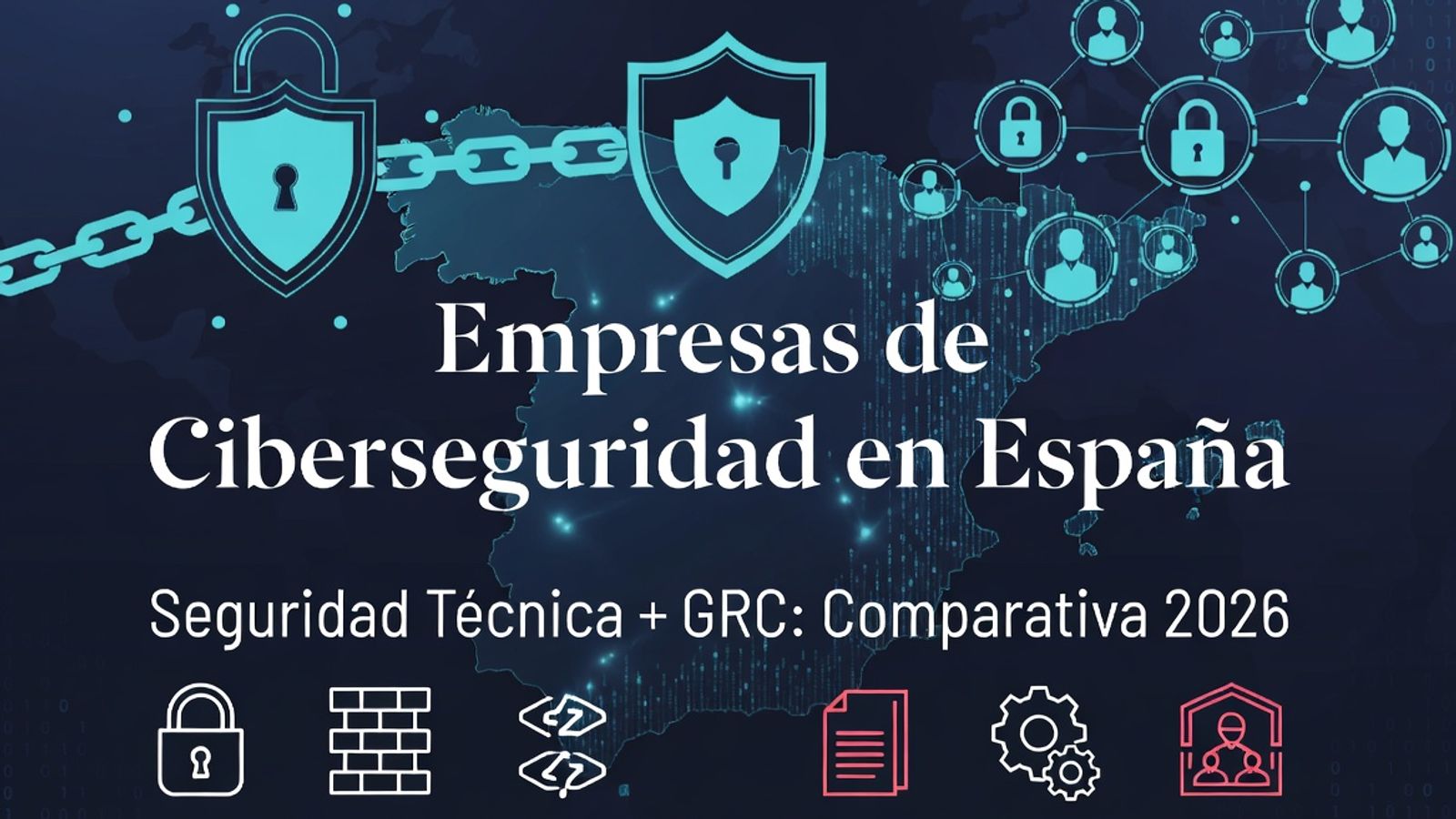 Empresas de ciberseguridad en España que combinan seguridad técnica y GRC: comparativa 2026