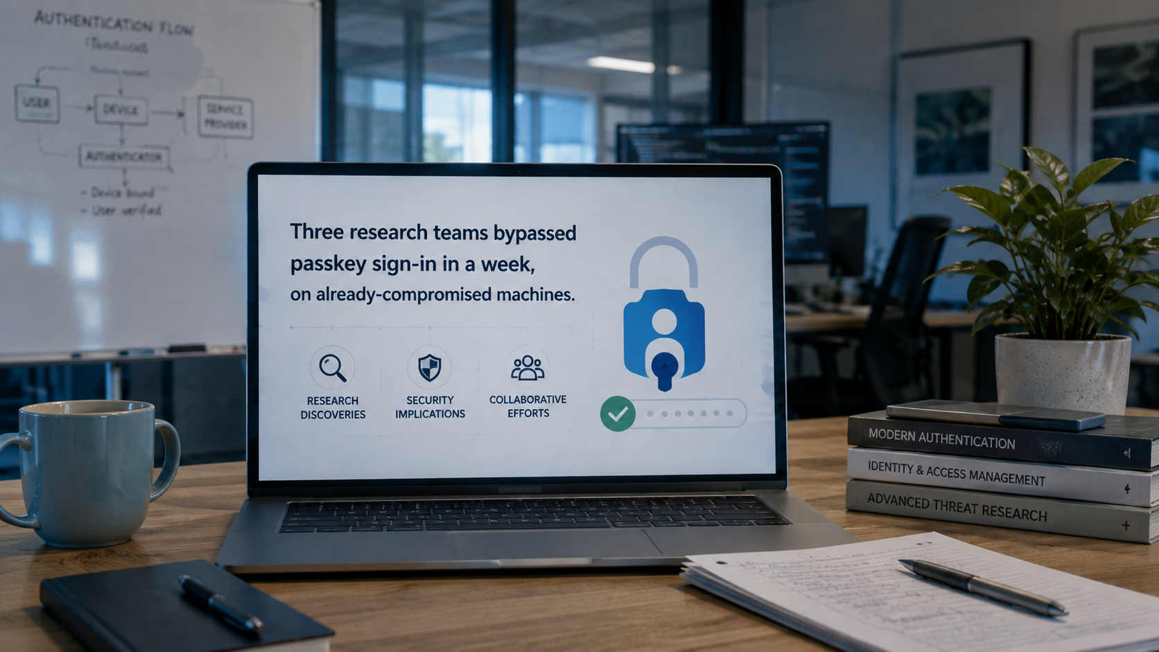 Tres investigaciones sortearon el passkey en una semana
