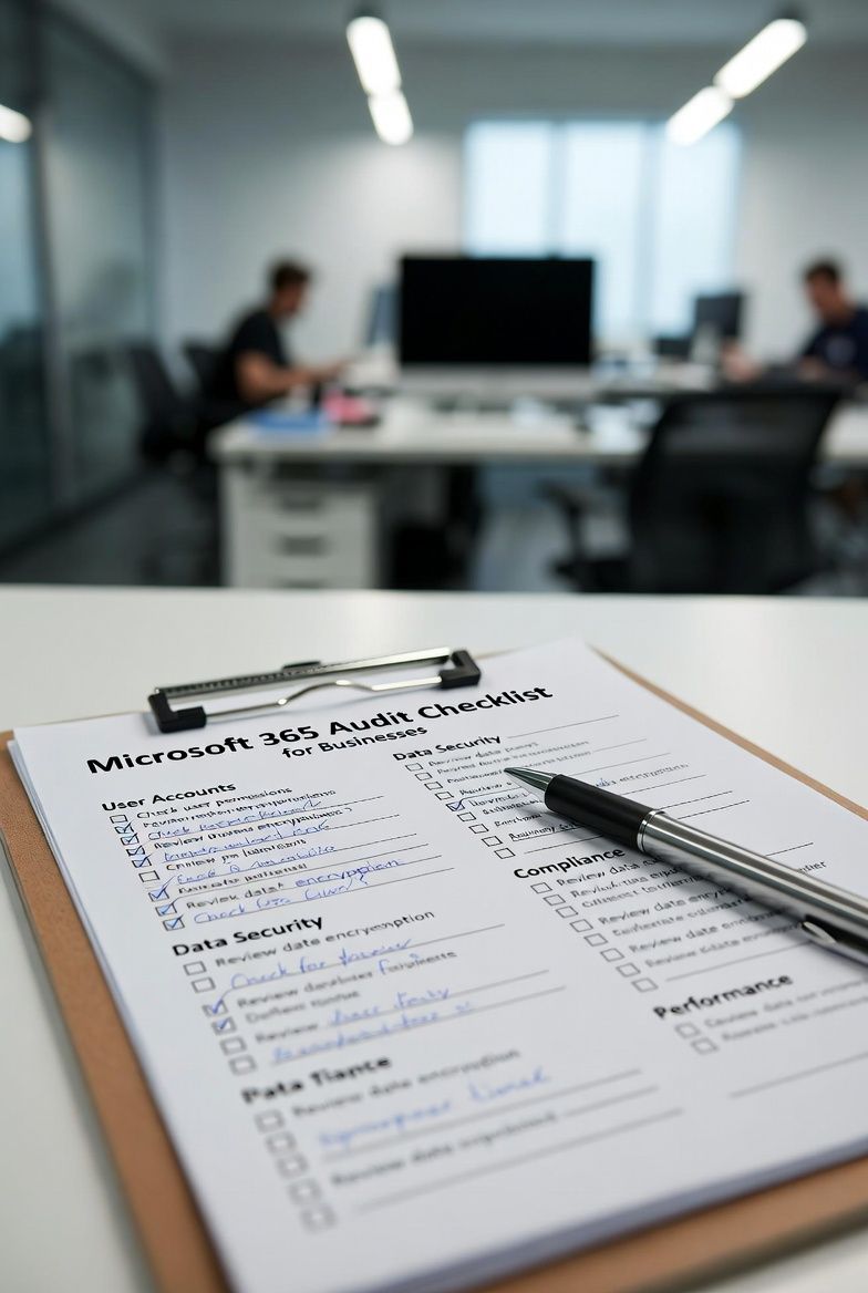 Microsoft 365 security audit: a complete checklist for businesses