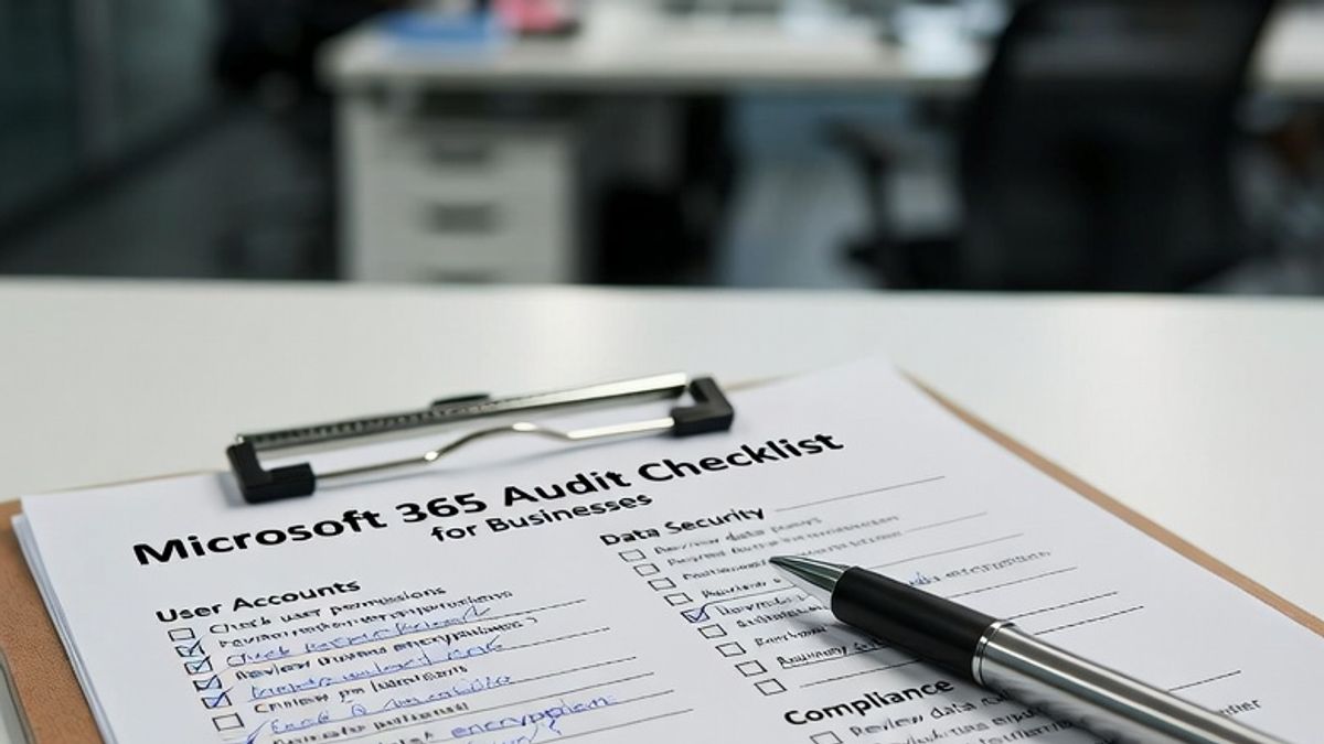 Auditoría de Microsoft 365: checklist completa para empresas