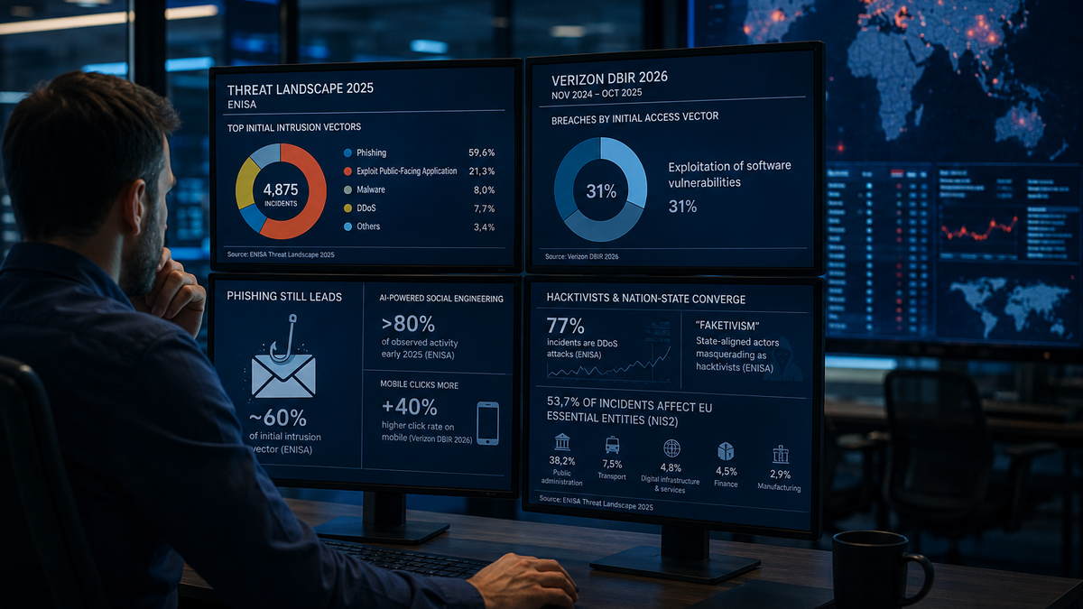 Cadena de suministro digital 2025-2026: 5 lecciones para el CISO desde los datos europeos y globales