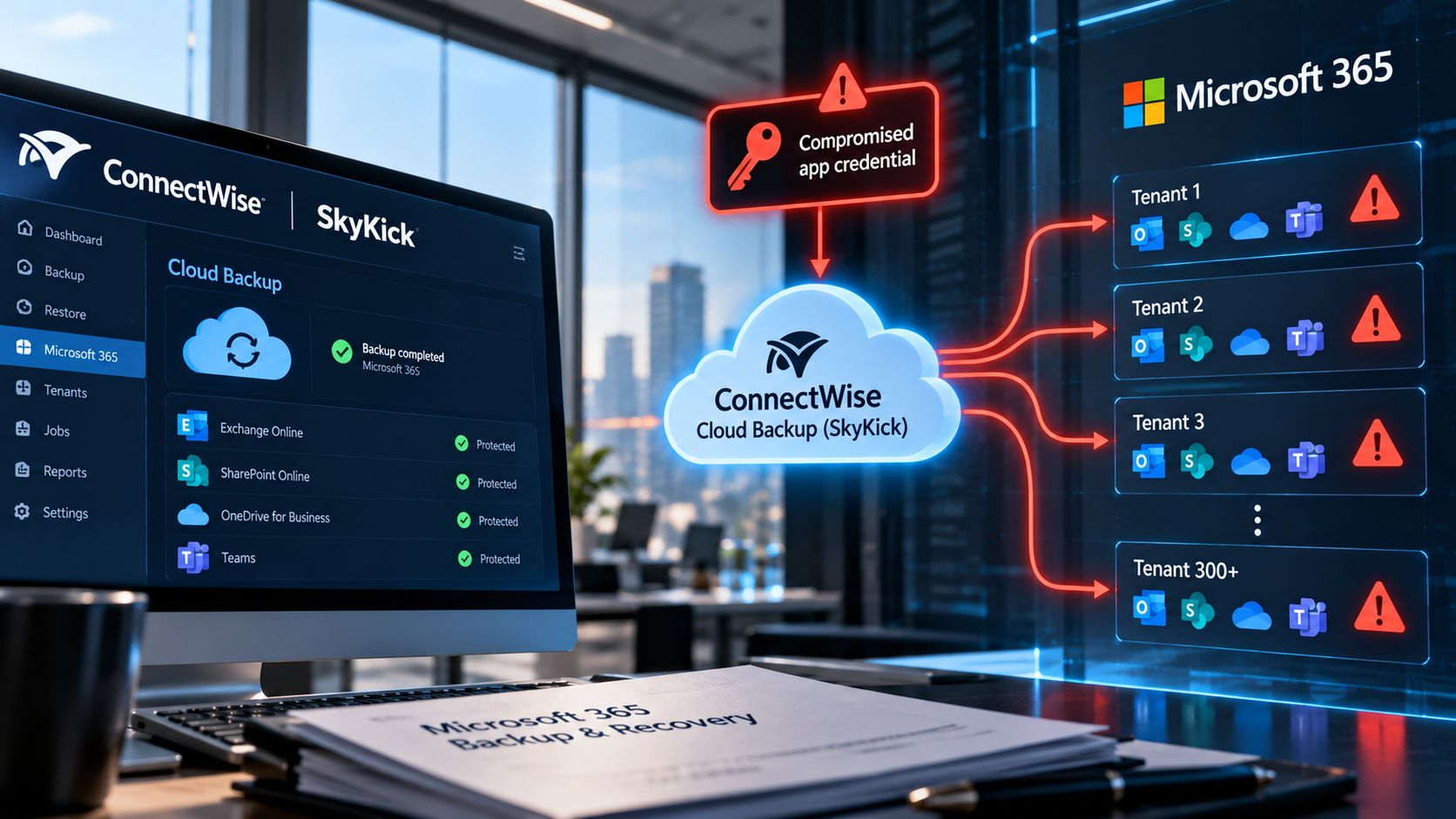 ConnectWise Cloud Backup (SkyKick)