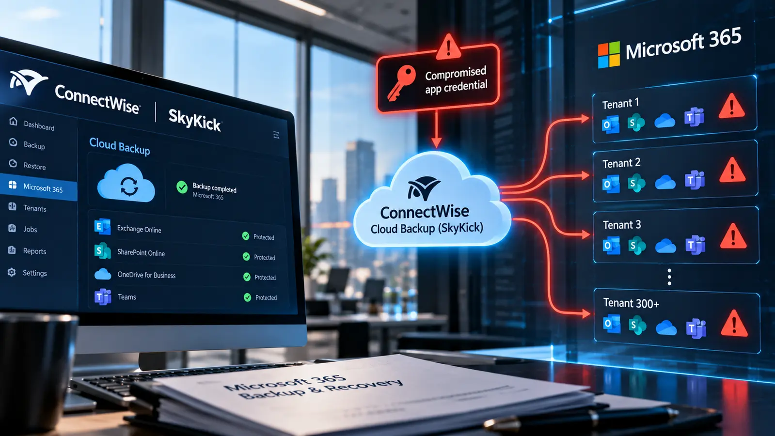 ConnectWise Cloud Backup (SkyKick)