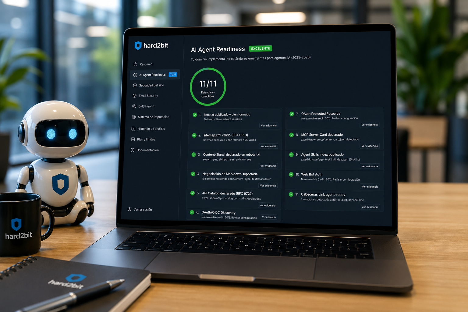 AI Agent Readiness: cómo saber si tu web está preparada para agentes de IA