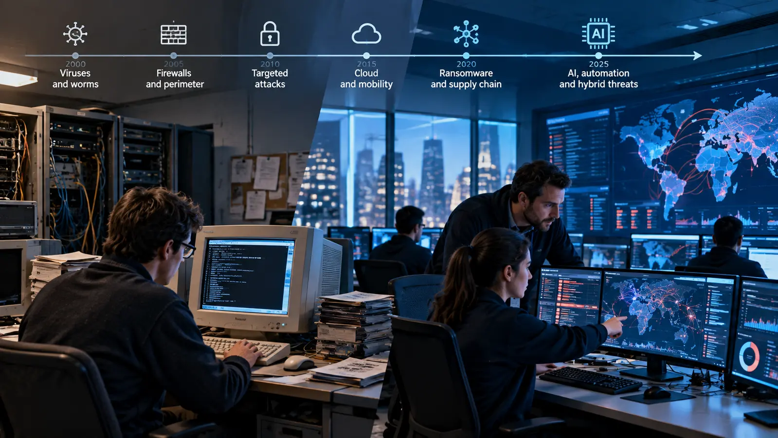 How cybersecurity has evolved over 25 years