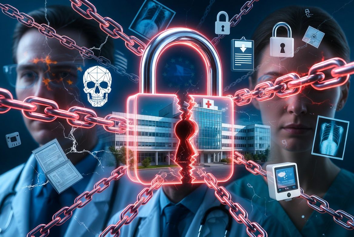 Ciberseguridad en el sector sanitario: ransomware, NIS2 y cómo proteger un grupo hospitalario en 2026