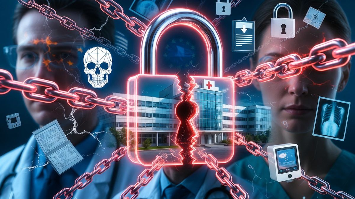 Cybersecurity in healthcare: ransomware, NIS2 and how to protect a hospital group in 2026