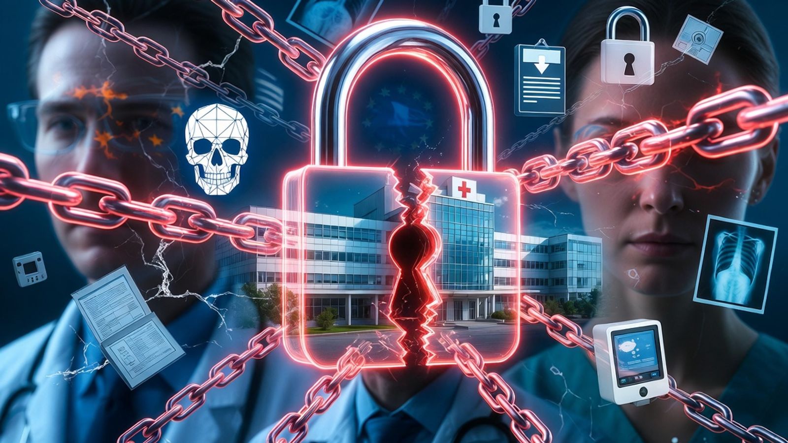 Ciberseguridad en el sector sanitario