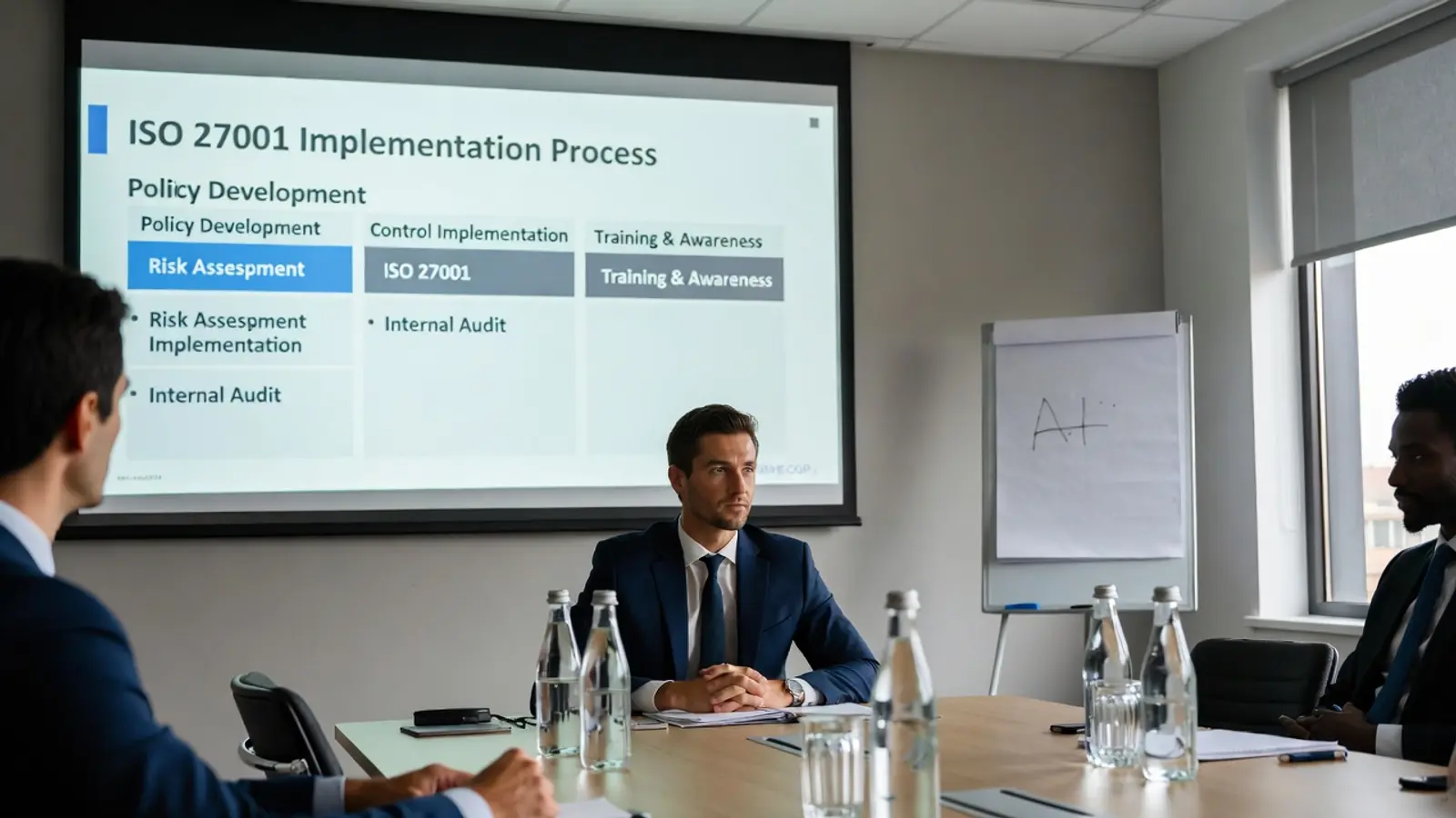 The ISO 27001 implementation process: a complete step-by-step guide for businesses