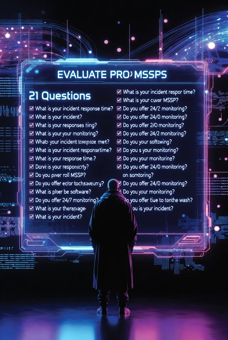 Cómo comprar ciberseguridad en 2026: 21 preguntas para evaluar proveedores, MSSP y software