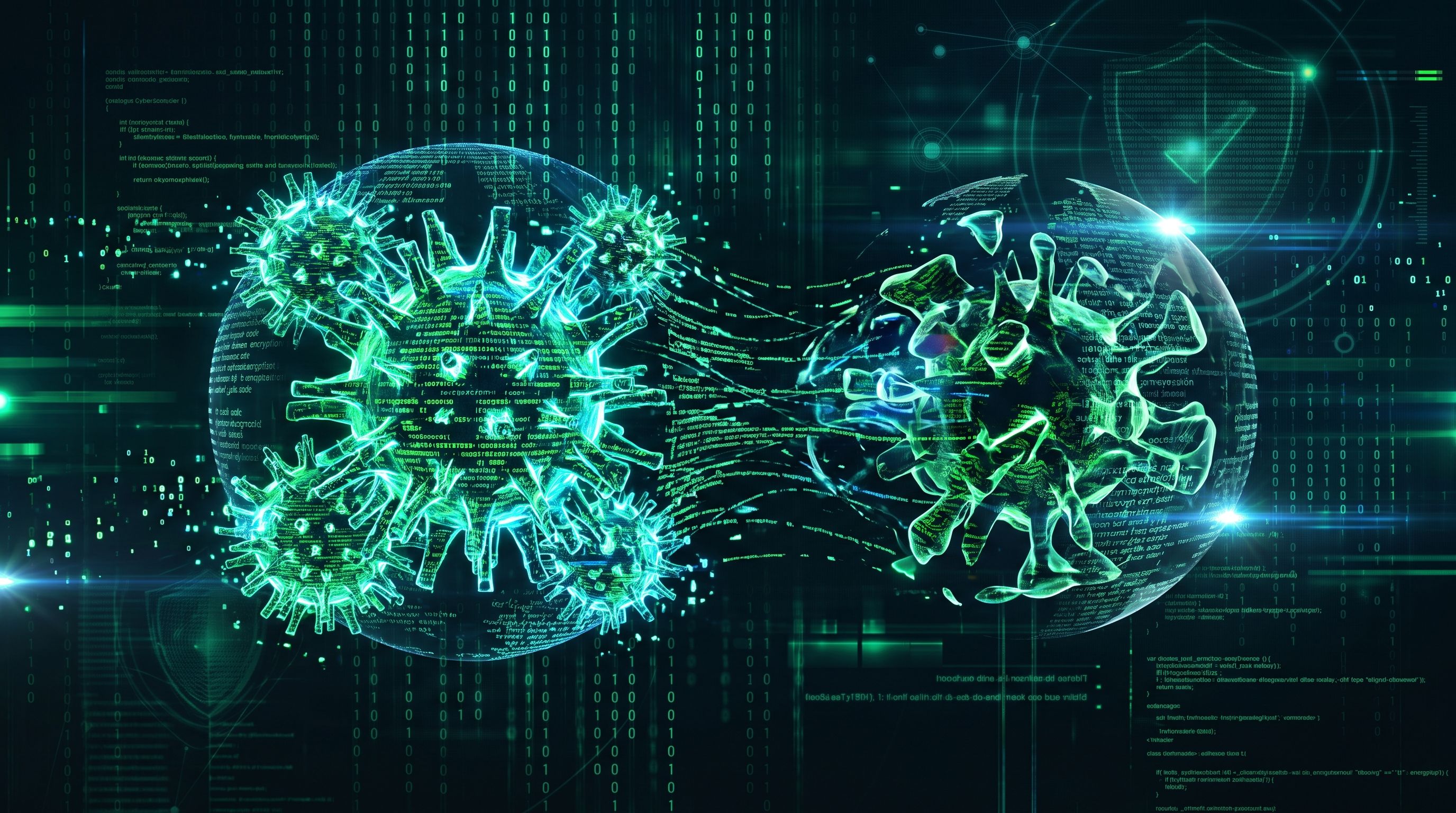 Polymorphic and metamorphic malware