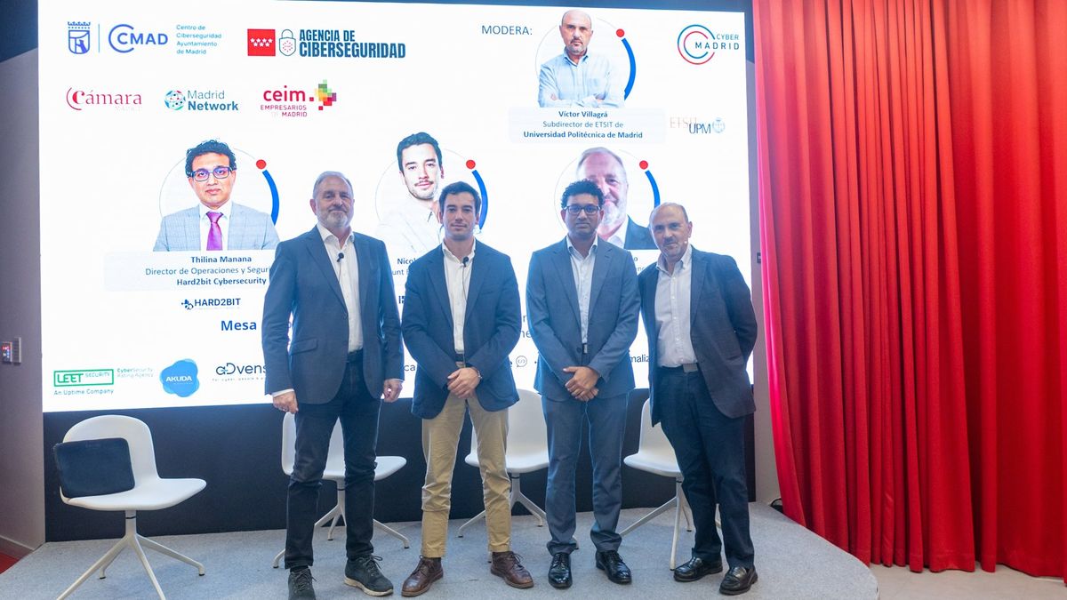 CyberMadrid's second SME Cybersecurity Congress: AI, suppliers and the human factor