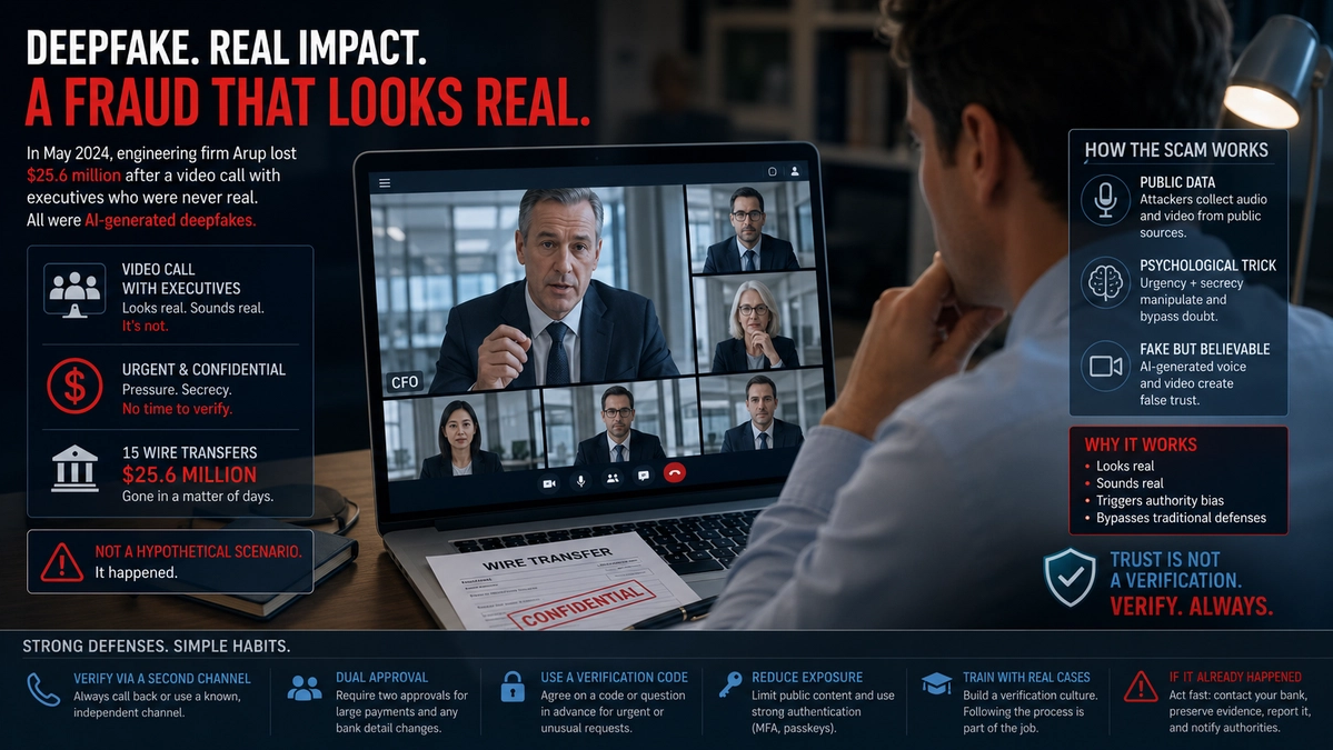 Deepfake CEO fraud: why voice cloning is the new business email compromise