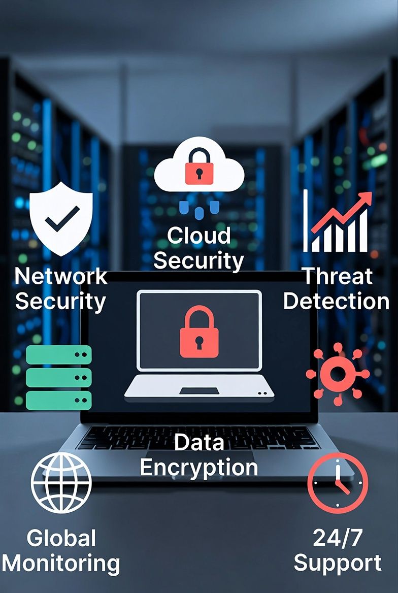 Qué servicios debe ofrecer una empresa de ciberseguridad en 2026