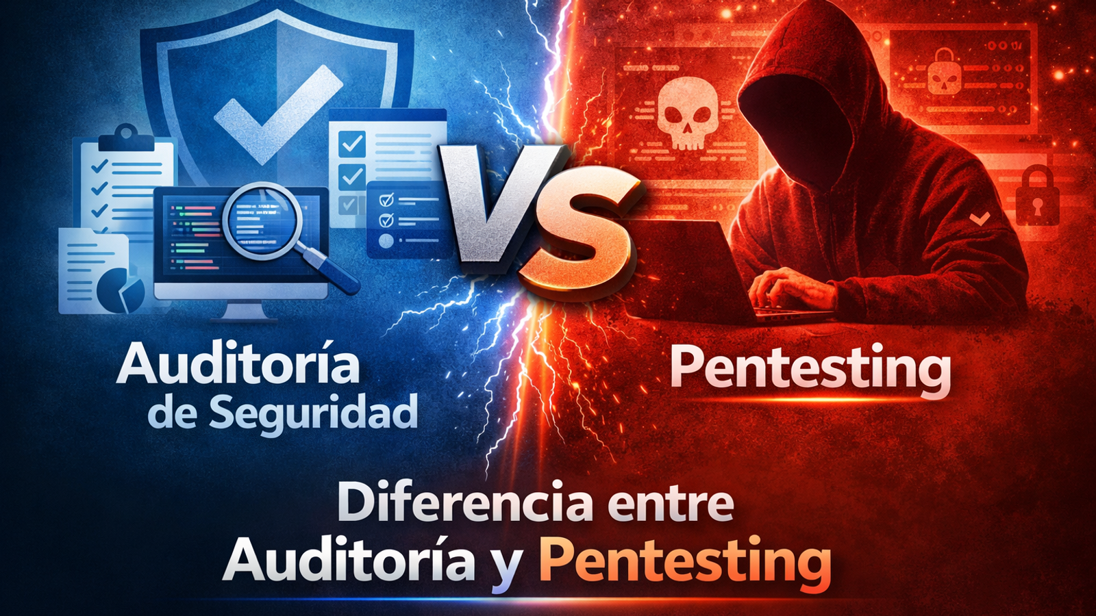 Auditoría de Seguridad vs Pentesting
