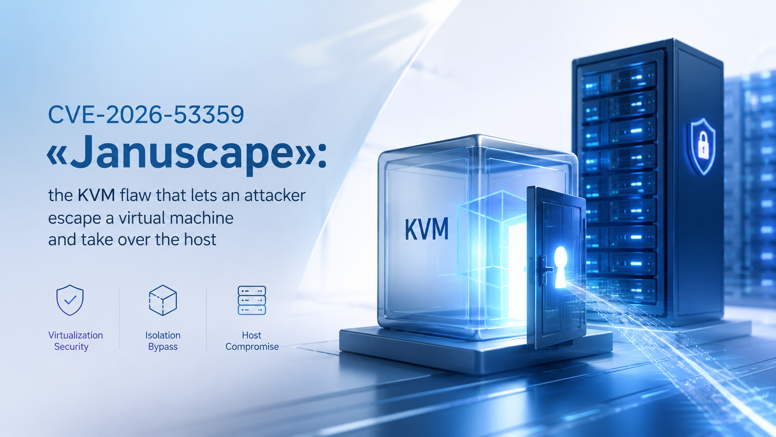 CVE-2026-53359 Januscape: el fallo de KVM