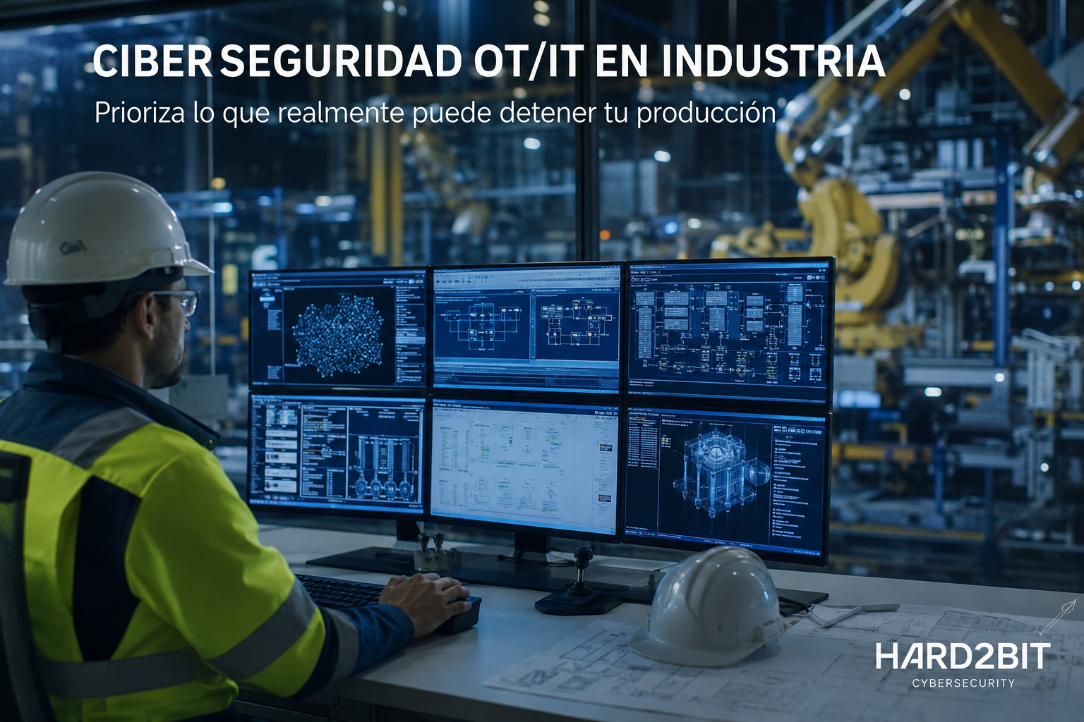 OT/IT cybersecurity in industry: a practical model to prioritise risk for manufacturers