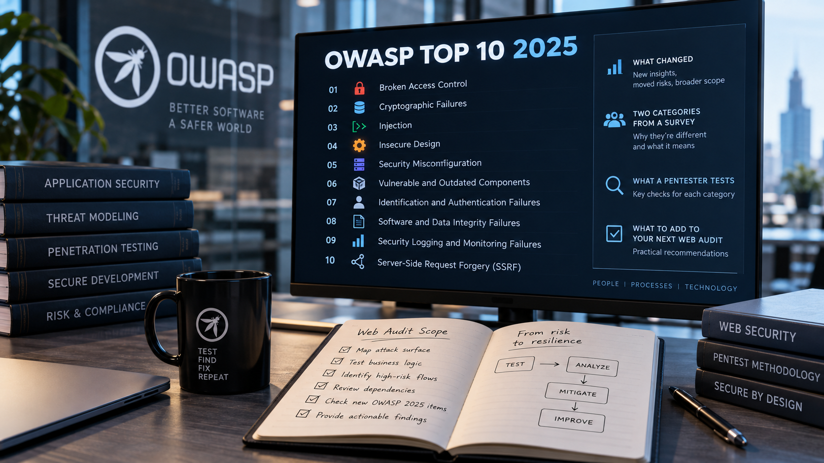 Qué cambia en el OWASP Top 10 2025