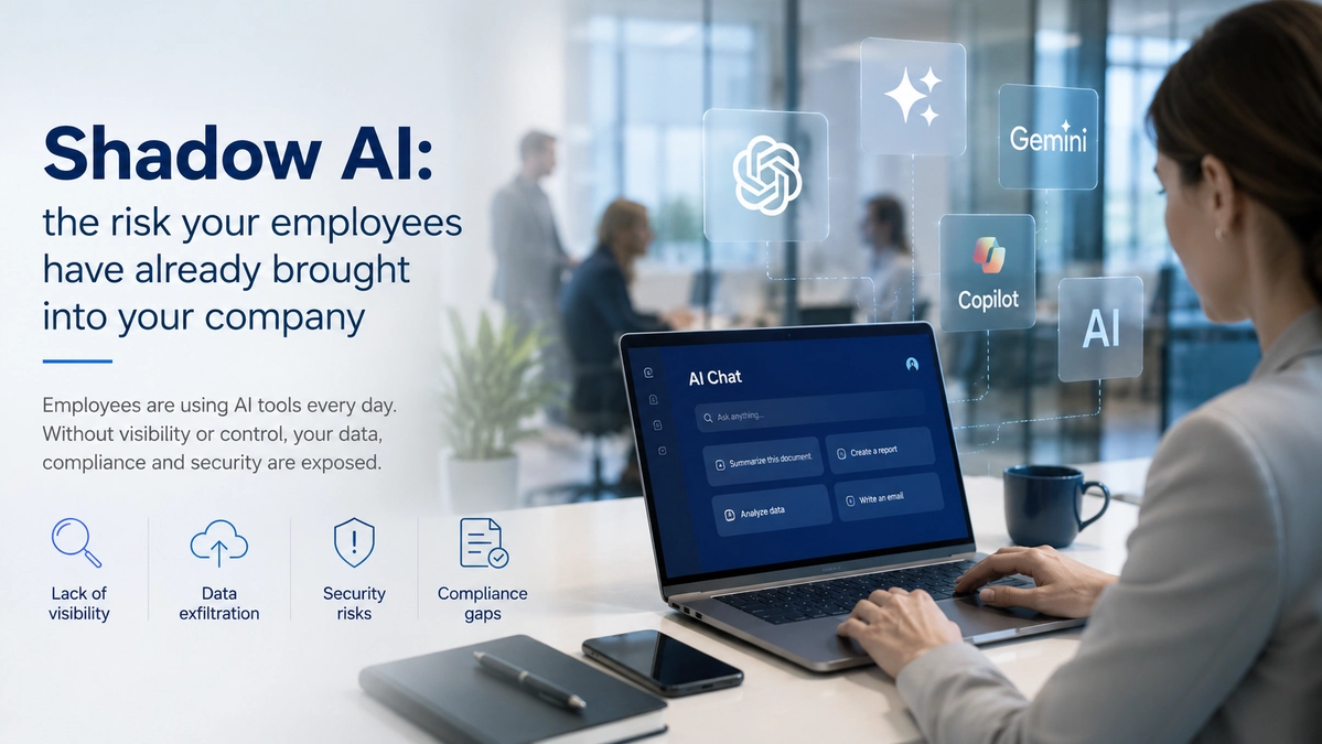 Shadow AI: the risk your employees have already brought into the organisation