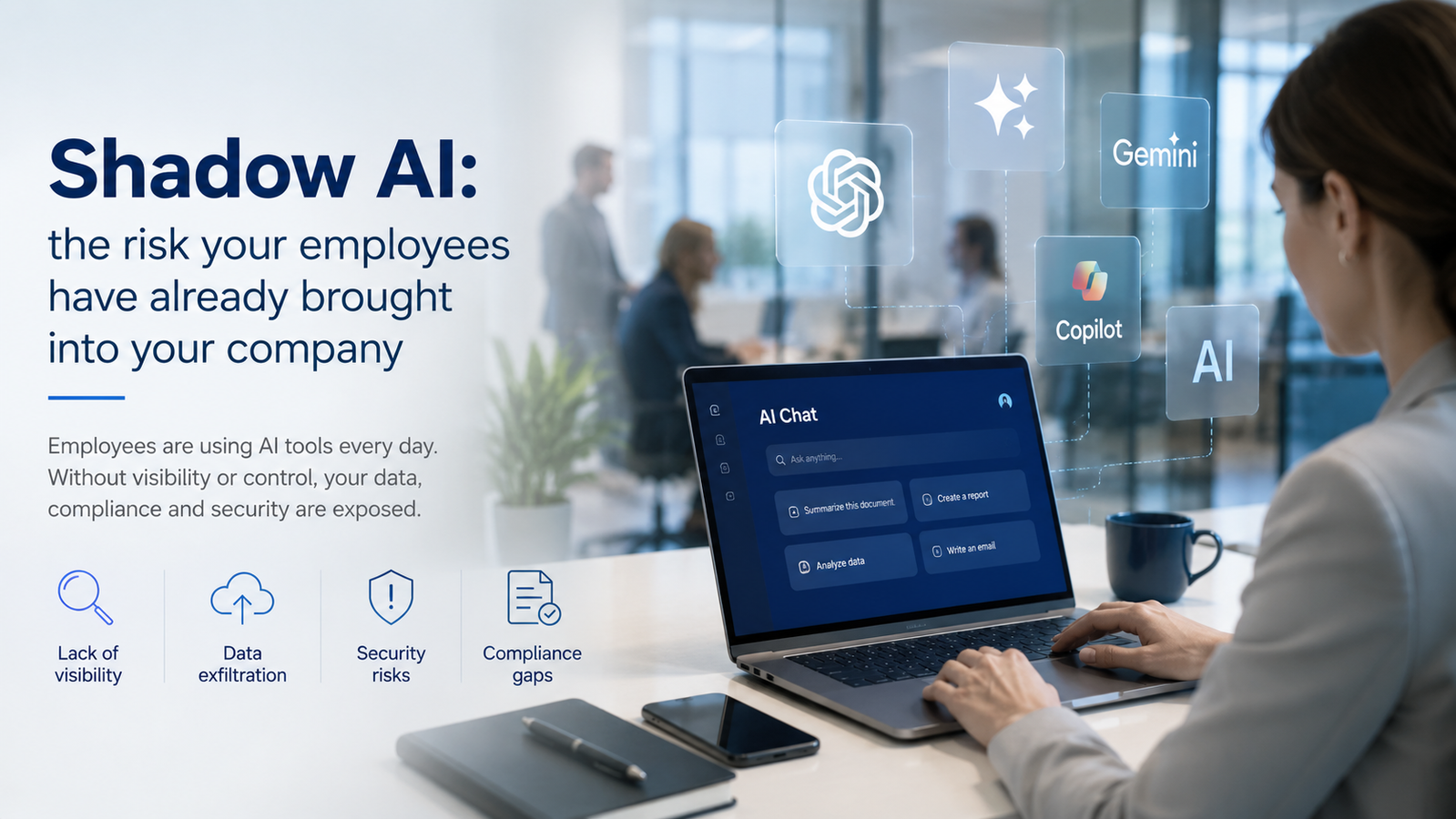 Shadow AI: the risk your employees have already brought into the organisation