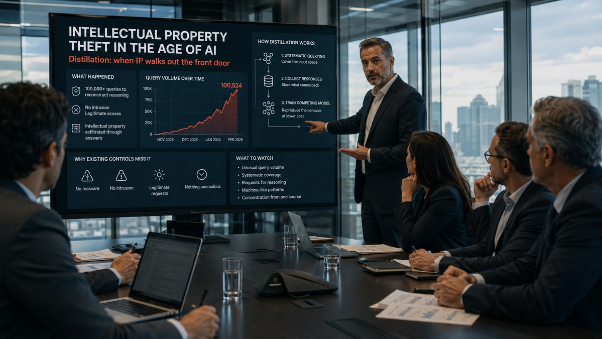 AI model theft: when industrial espionage is just asking questions