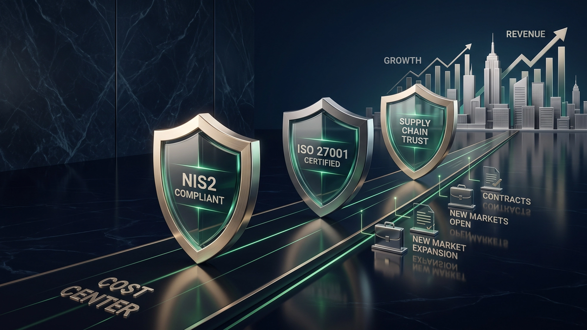 What cybersecurity brings to a business: from cost centre to a licence to sell