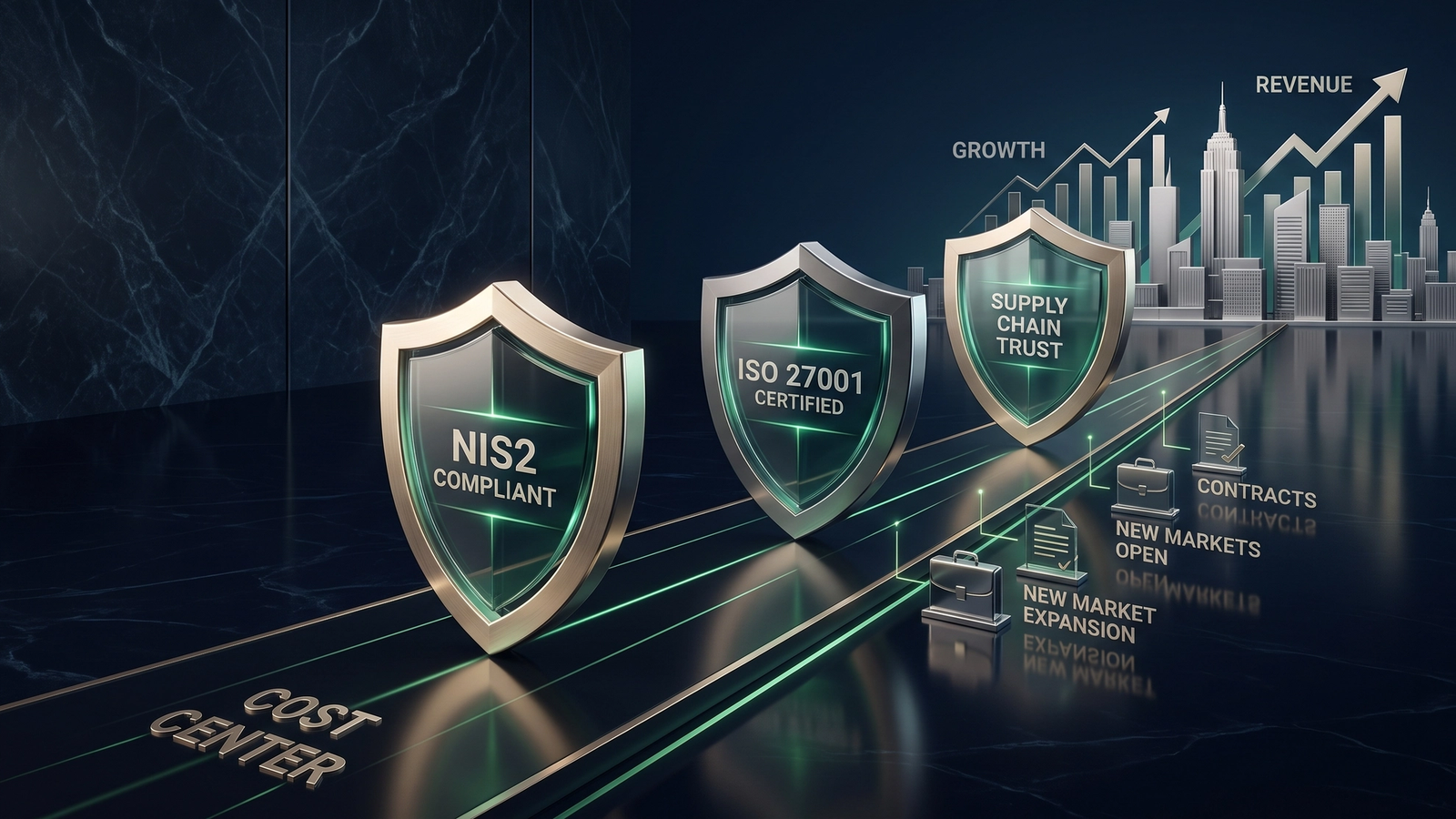 What cybersecurity brings to a business