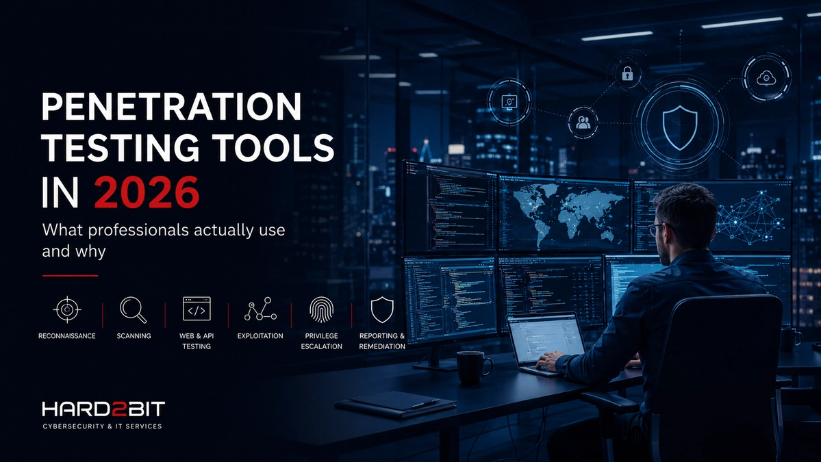Penetration Testing Tools in 2026: A Practical Guide