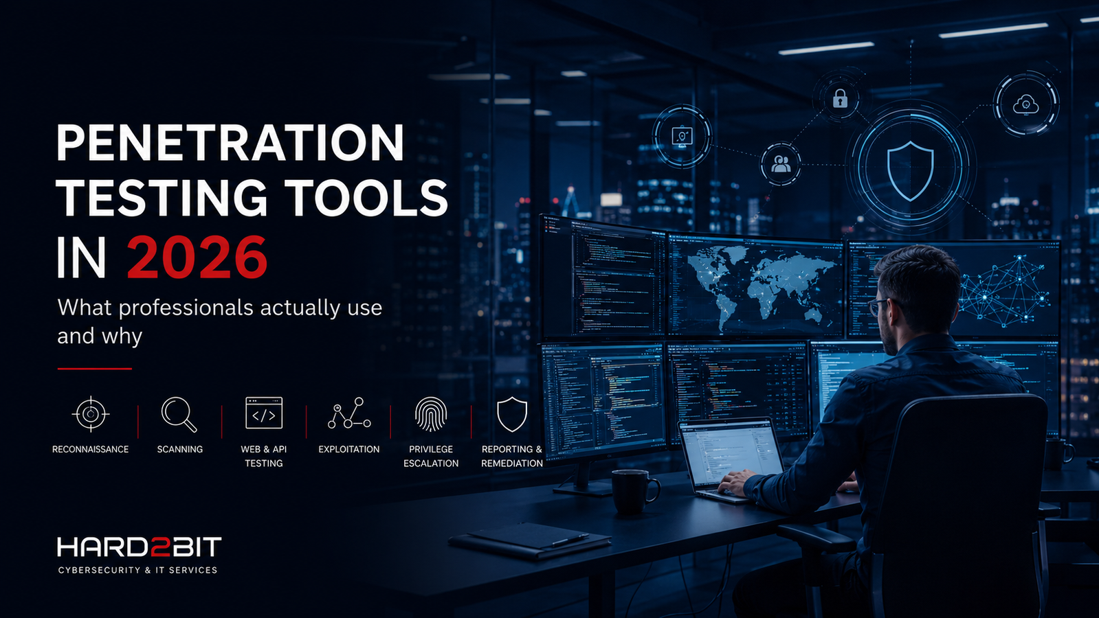 Penetration Testing Tools in 2026