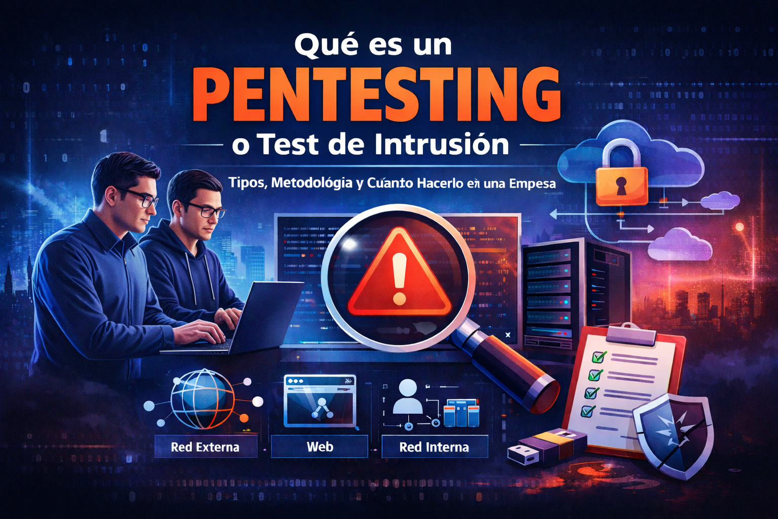 Qué es un pentesting o test de intrusión: tipos, metodología, fases y cuándo merece la pena en una empresa
