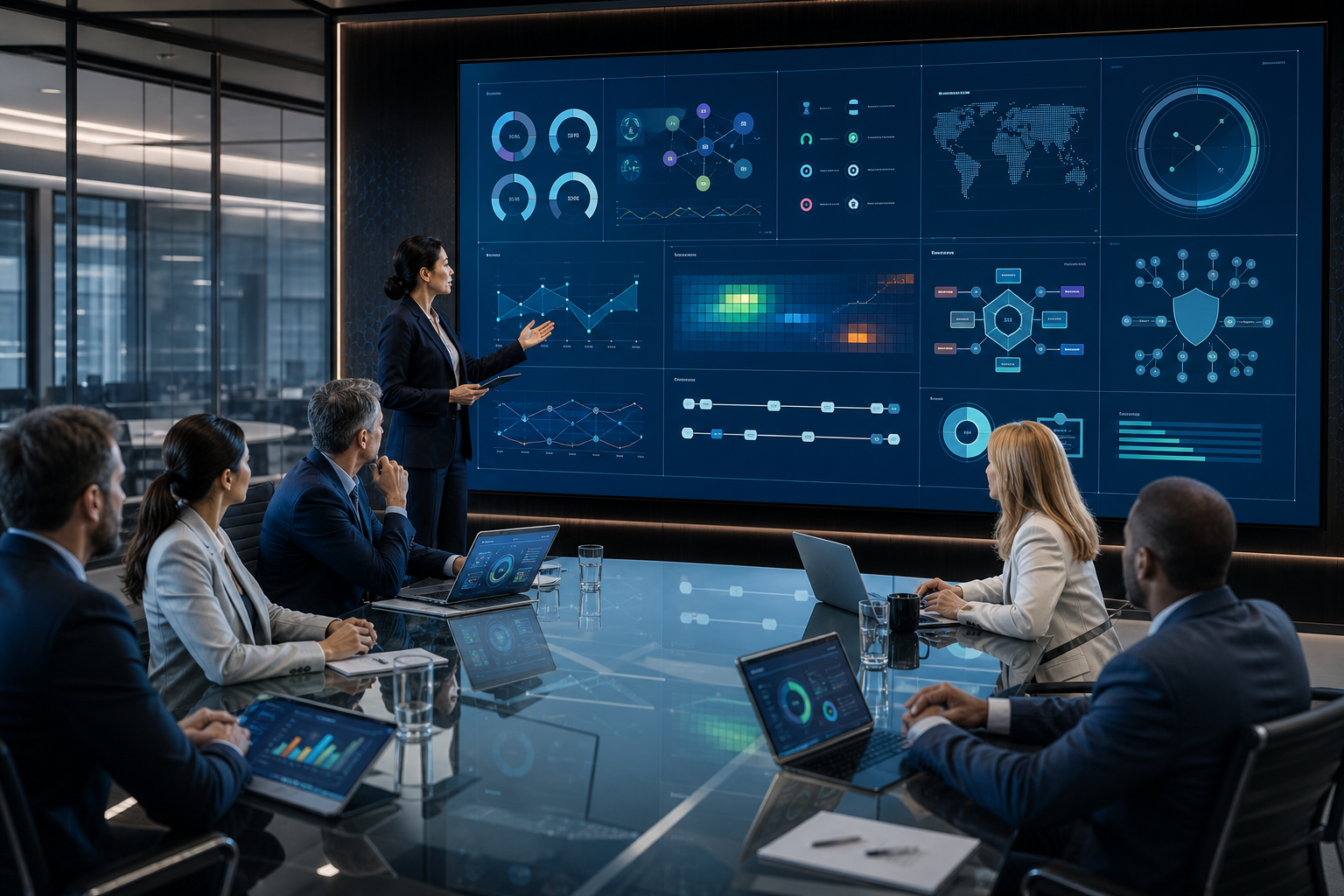 Cuadro de mando de ciberresiliencia para Consejo: 12 KPI accionables que sí permiten decidir