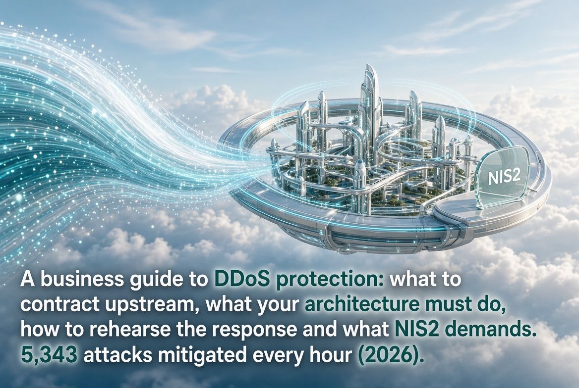 Guía de protección DDoS