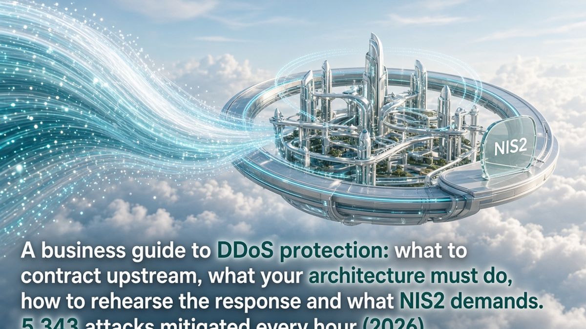Protección DDoS para empresas: qué contratar, qué ensayar y qué no va a funcionar