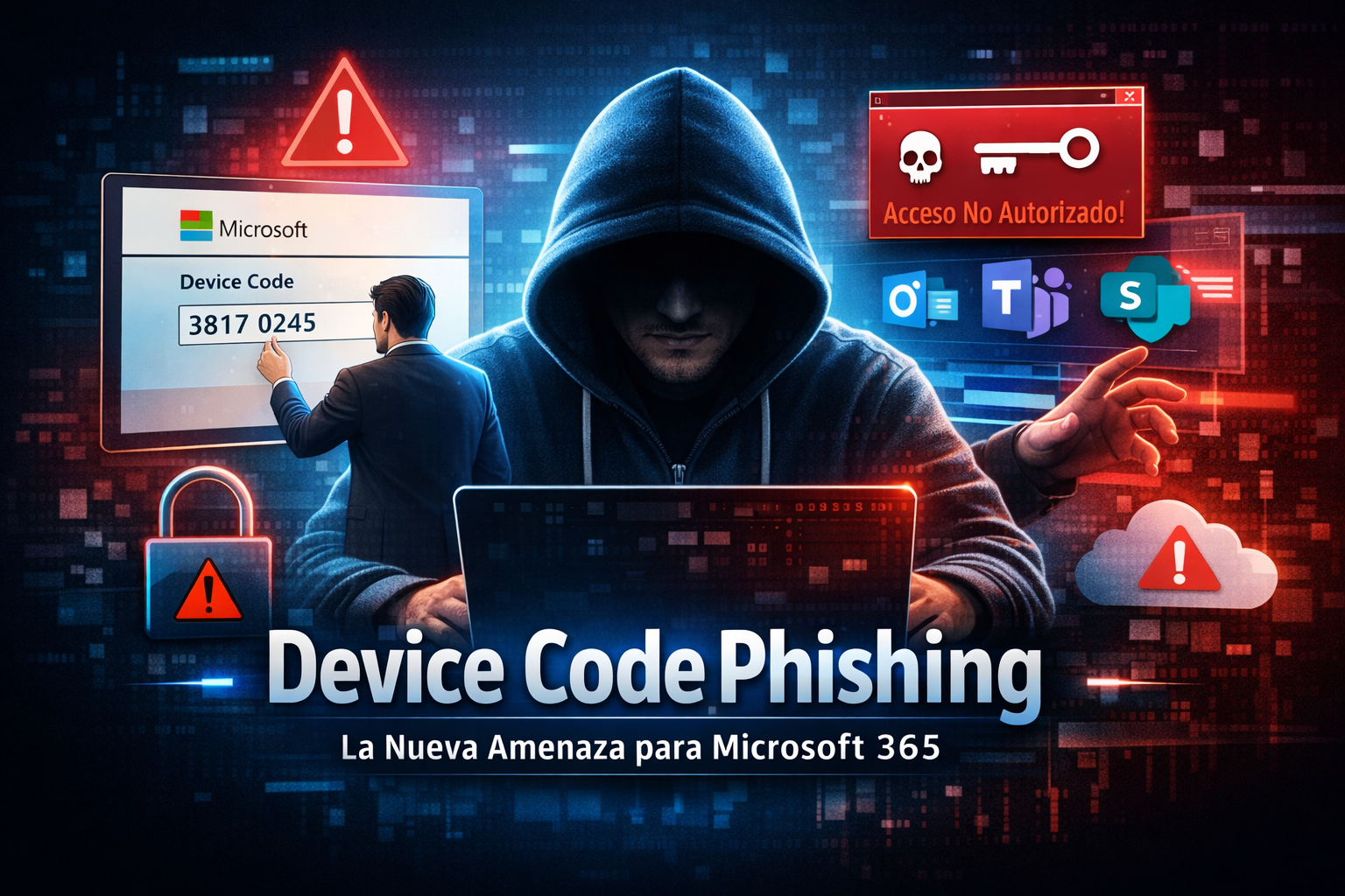 Device Code Phishing en Microsoft 365: qué es, cómo funciona y cómo bloquearlo en empresa