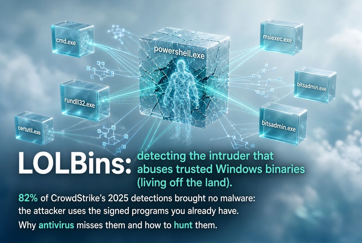 LOLBins: detectar al atacante que abusa de binarios legítimos