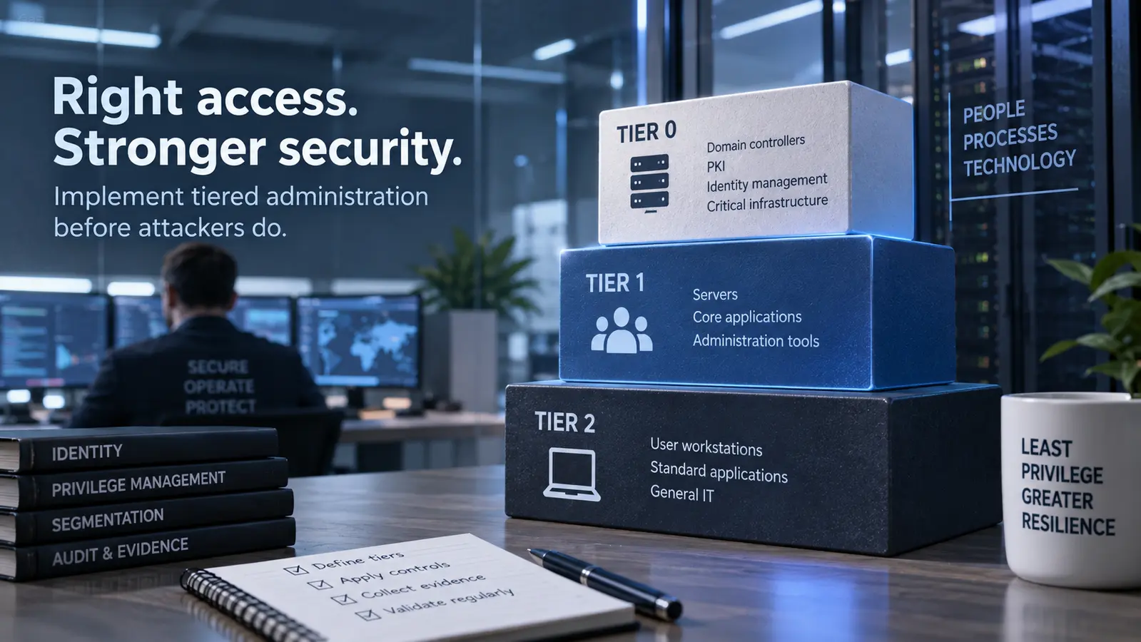 Tiering de Active Directory