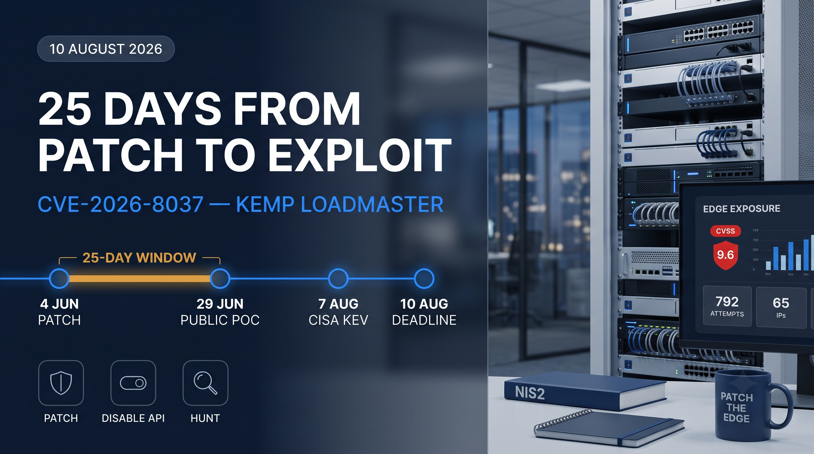Kemp LoadMaster (CVE-2026-8037)